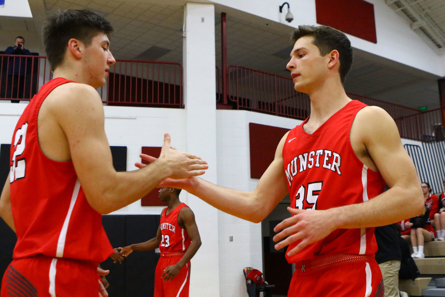 Gallery: Munster at Lowell boys basketball